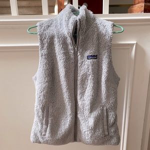 Patagonia Women's Los Gatos Fleece Vest Large